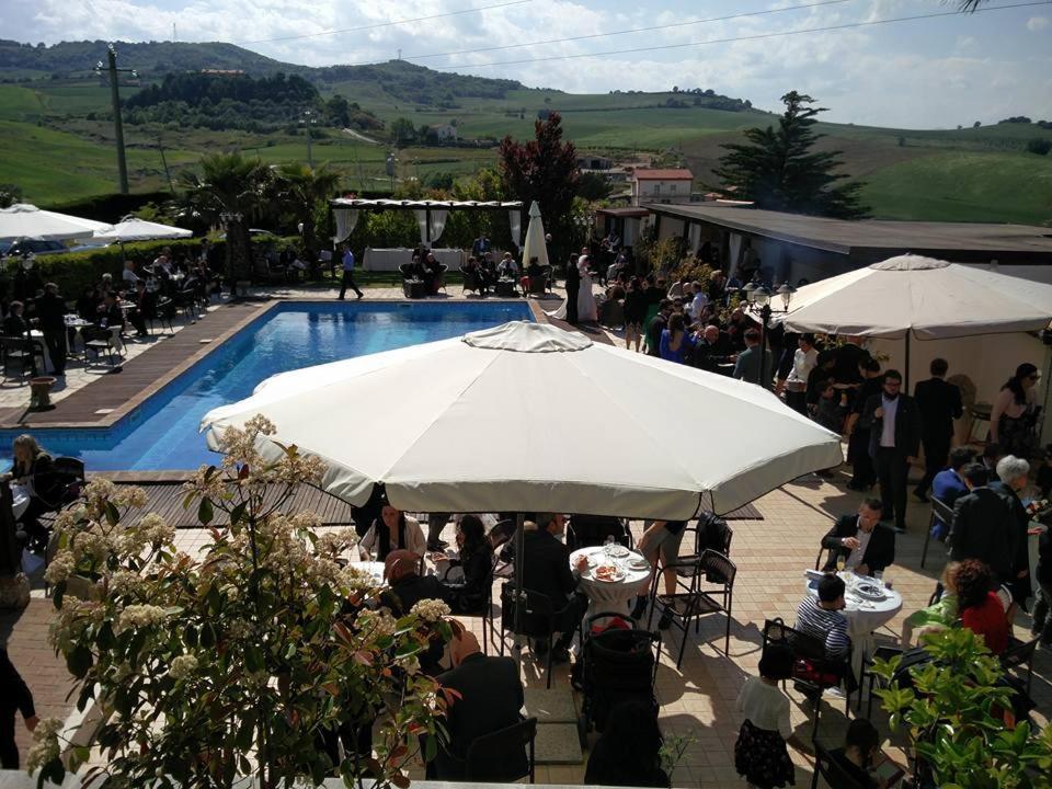 Aparthotel Al Settimo Cielo Montenero di Bisaccia Esterno foto